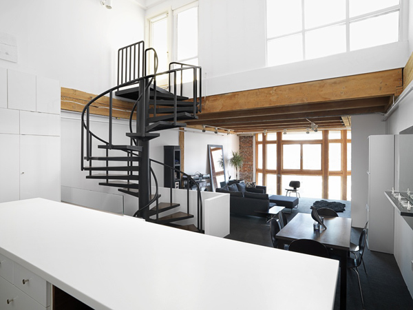 Loft Spaces In Interior Design - Ideas - Design - Loft