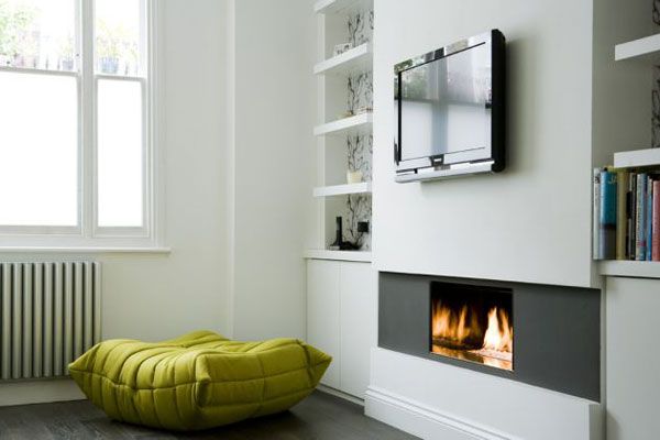 A contemporary living space designed by Staffan Tollgard Design Group - Interior Design - Dream Home