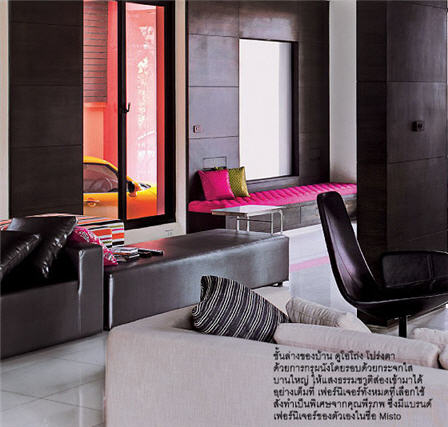 บ้านหลังใหม่ของ วารินทร์ สัจเดว - วารินทร์ สัจเดว - ไอเดีย - ตกแต่งบ้าน - ELLE