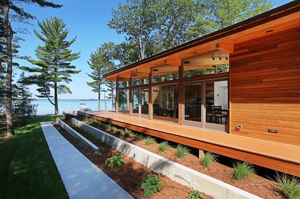 แบบบ้านไม้ริมทะเลสาบอันอบอุ่น - ตกแต่ง - เทรนด์การออกแบบ - บ้านในฝัน - ไอเดีย - ตกแต่งบ้าน - ไอเดียแต่งบ้าน