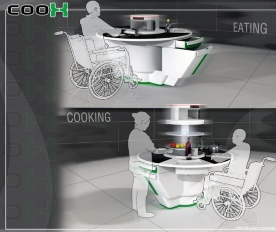 Coox Kitchen is a boon for the physically challenged