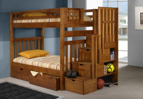 Versatile Bunk Beds from DONCO Trading Company - Bunk Beds