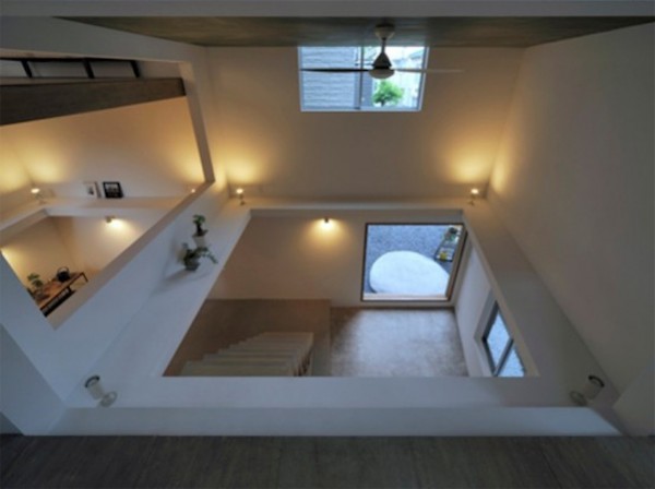 Unique Japanese House by Hiroyuki Shinozaki Architects - Decoration - Furniture - Dream Home - Design - Ideas - Interior Design