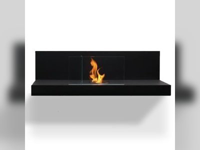 "LOUNGE FIRE", bio fireplace designed by Carsten Gollnick