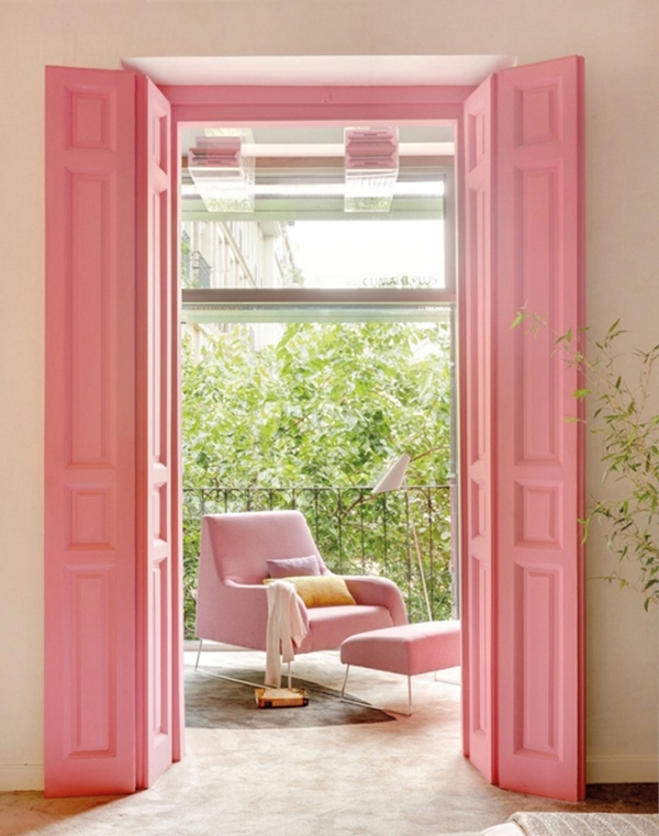 ประตูรูปแบบเก๋ สีสันสดใส ที่จะทำให้คุณหายเบื่อจากประตูแบบเดิมๆ