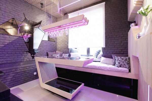 ParametriX Kitchen - Thiết Kế Nhà Bếp Hiện Đại Của Geometrix Design Studio - Nội thất - Thiết kế đẹp - Nhà bếp - Trang trí