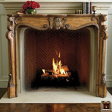 Sebastian Fireplace Mantel - JCPenney - Fireplace