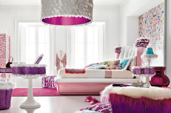ห้องนอนสีชพูของน้องหนู ไอเดียสวยจาก Altamoda - ตกแต่งบ้าน - ไอเดีย - ห้องนอน - ห้องเด็ก