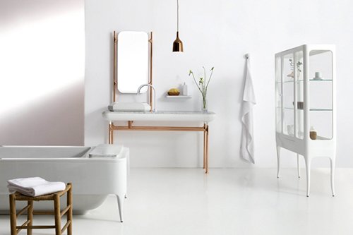 Art-Deco Bathroom Collection By Bisazza