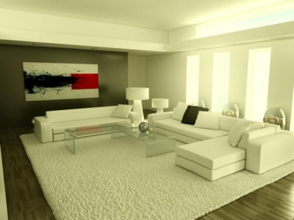 Modern Living Room Designs from www.home-designing.com - Living Room - Interior Design