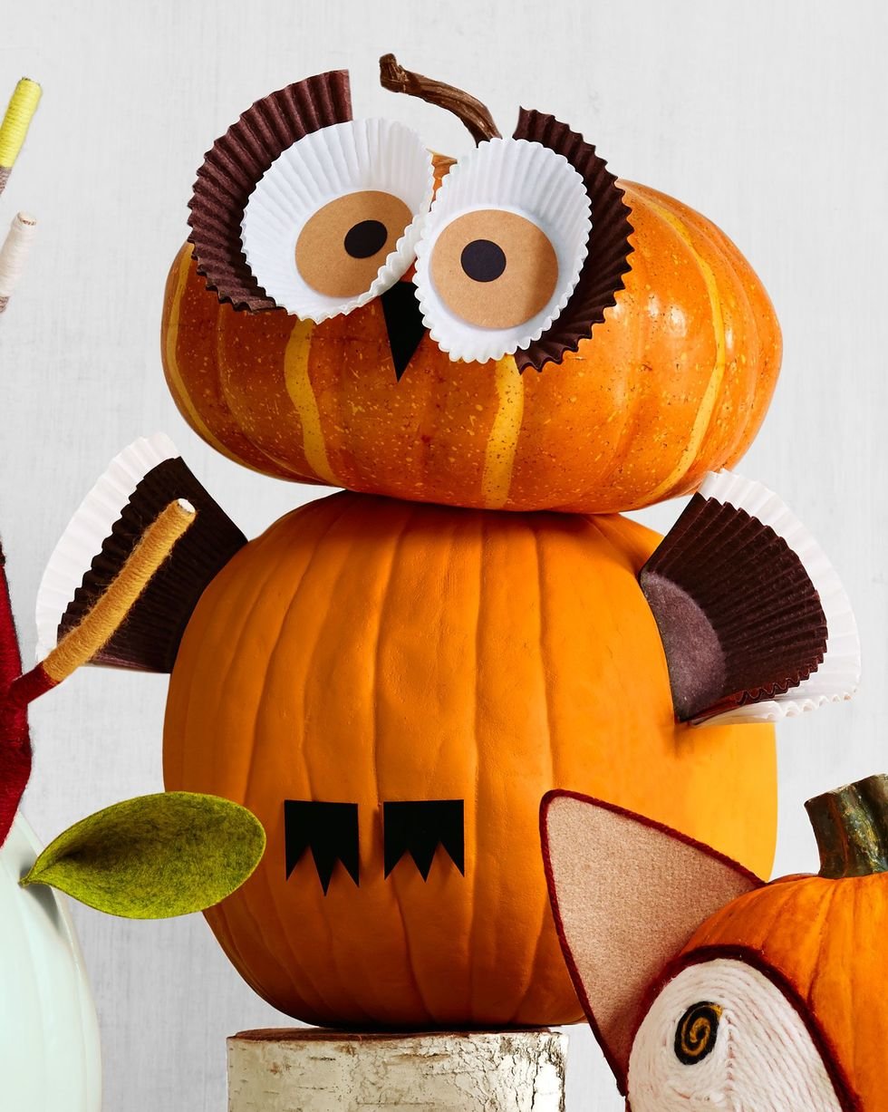 Adorable Pumpkin Faces to Take Your Carving Game to the Next - Decor Report