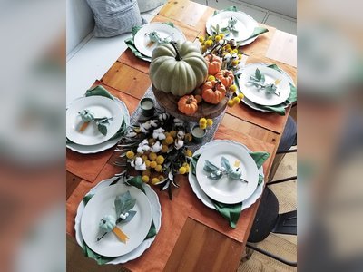 Funky Fresh Fall Tablescapes From Instagram