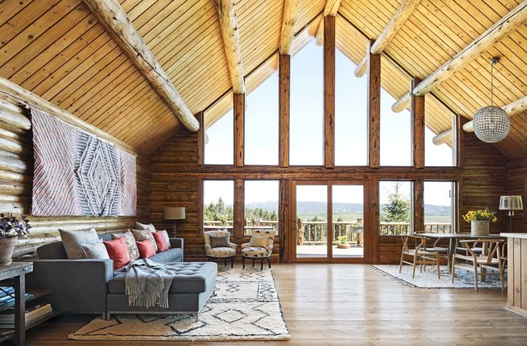 This Gorgeous Wyoming Cabin Is an Off-the-Grid Dream