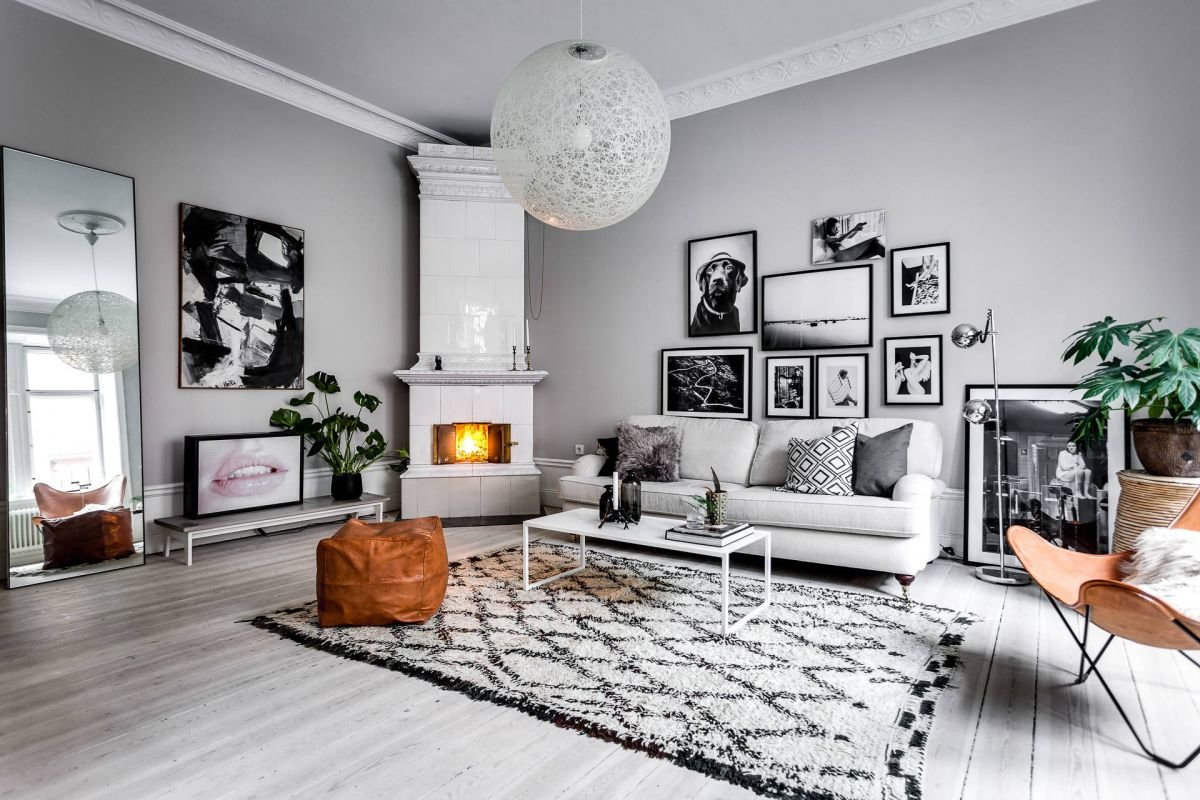 15 Scandinavian Living Rooms to Help You Embrace Hygge
