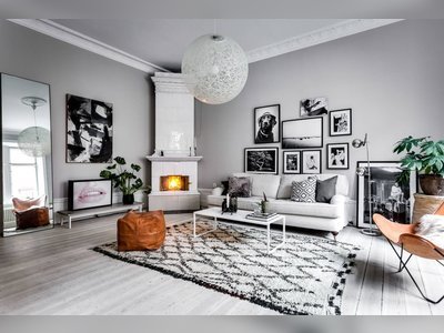 15 Scandinavian Living Rooms to Help You Embrace Hygge
