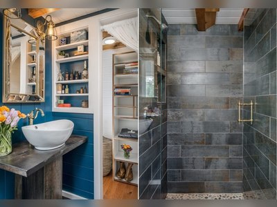 How To Deal With A Tiny House Bathroom-Inspiring Design Ideas