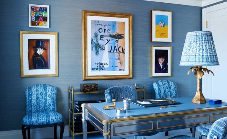 Make Your Home Office a Glamorous Reflection of Who You Are
