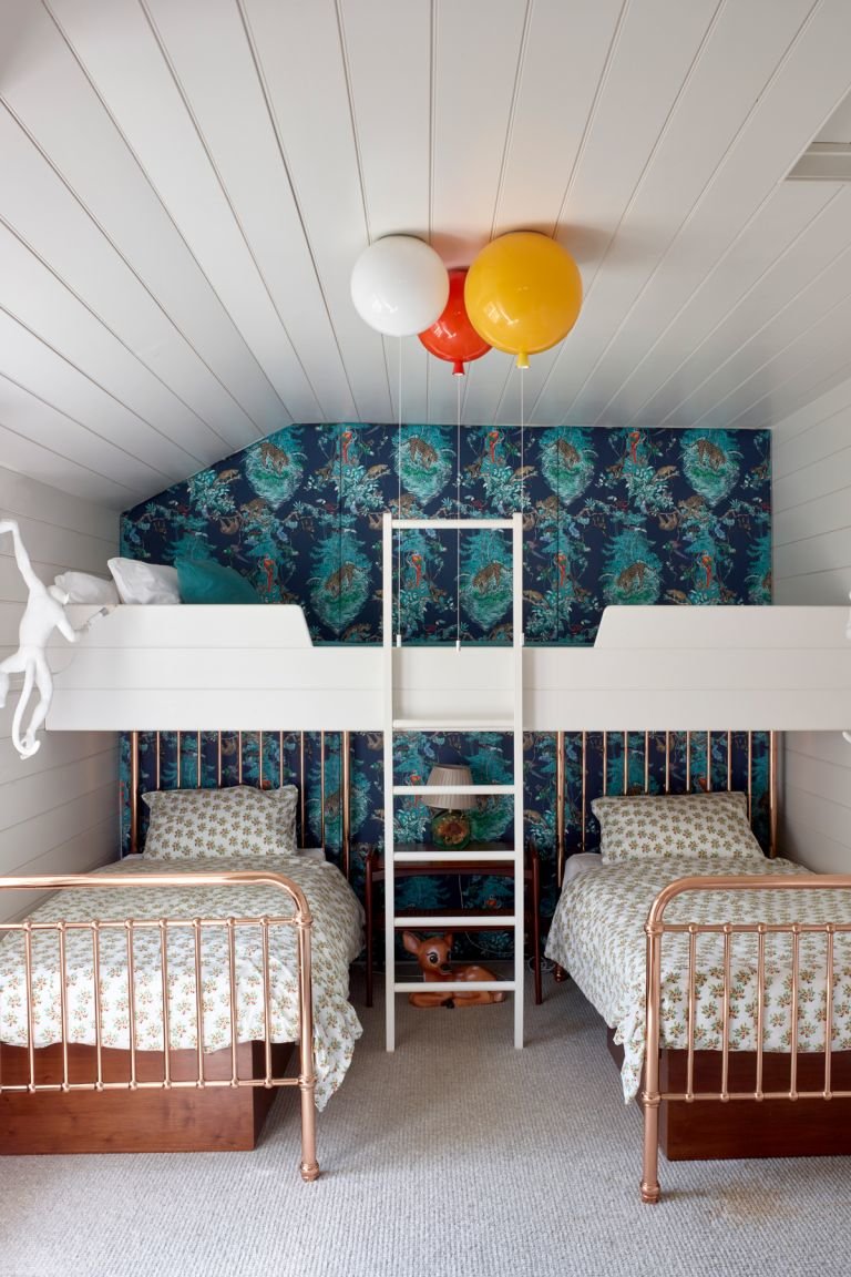 Seriously Cool Bunk Bed Ideas Decor, Painted Bunk Bed Ideas