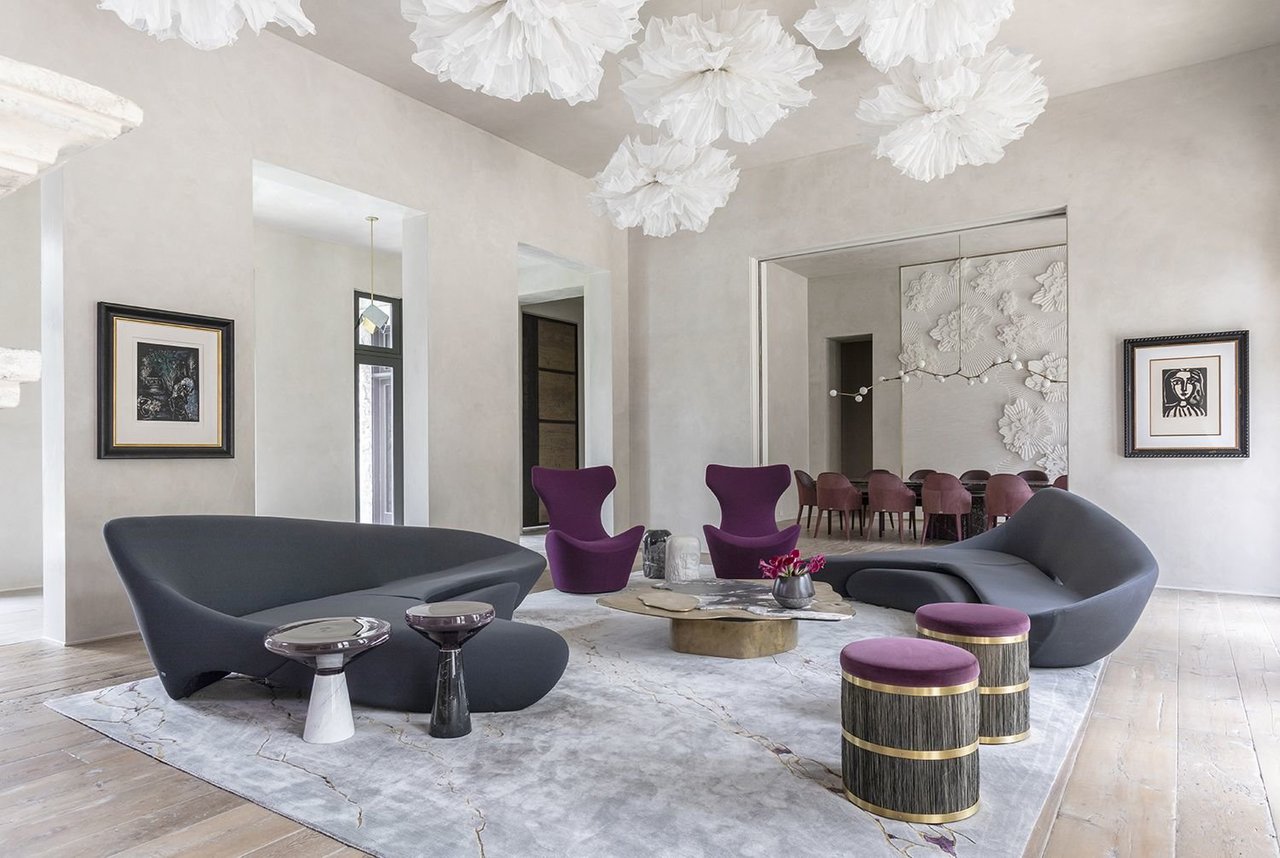 Design Project: luxe home decor ideas from a high end Houston house