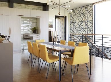 A Modern House in LA With Cool Kids Spaces, Funky Pattern & Bold Ideas