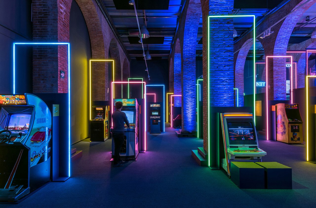 “Game On” Immerses Visitors Into the Golden Age of Video Game Design