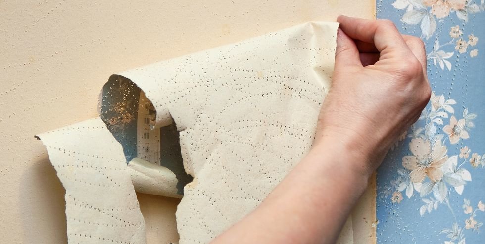 The Best Way to Remove Wallpaper