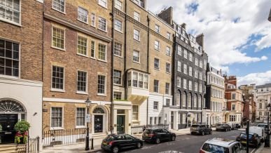 See inside Sting's former London townhouse