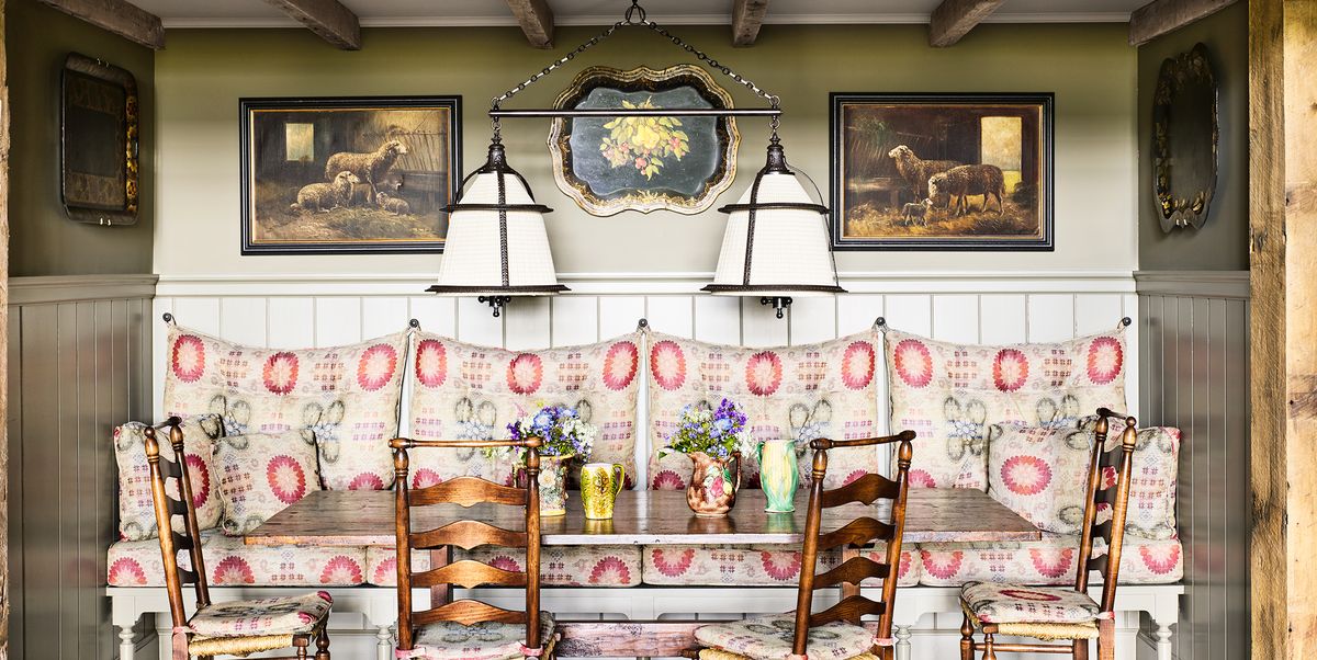 15 Banquette Seating Ideas to Dramatically Elevate Your Dining Nook