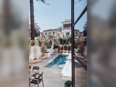 A Historic Mallorca Townhouse Becomes a Modern Oasis