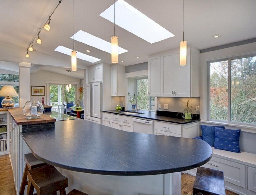 20 Beautiful Kitchen Ceiling Ideas With LED You Must Know     Decor ...