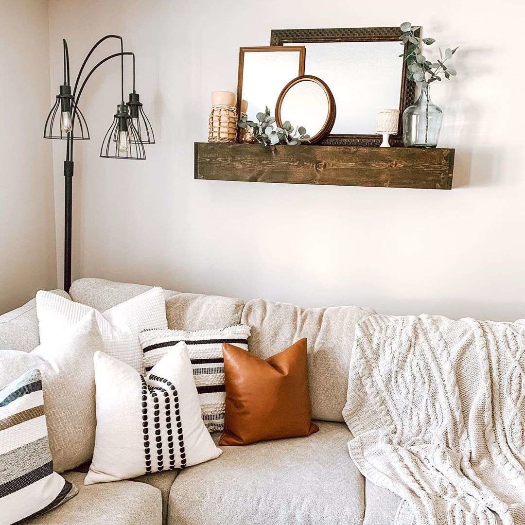 How to Decorate Above Your Sofa: 16 Inspiring Ideas