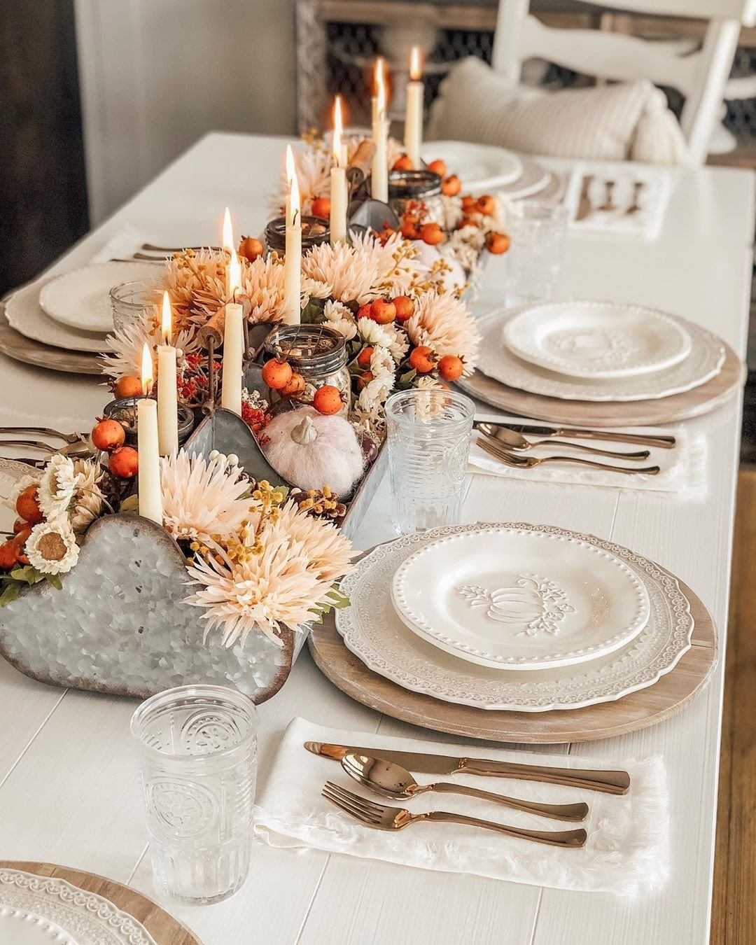 Fresh Thanksgiving Table Decor Ideas Featured On Instagram