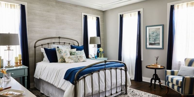 20 Chic Bedrooms That Make the Case for Gray