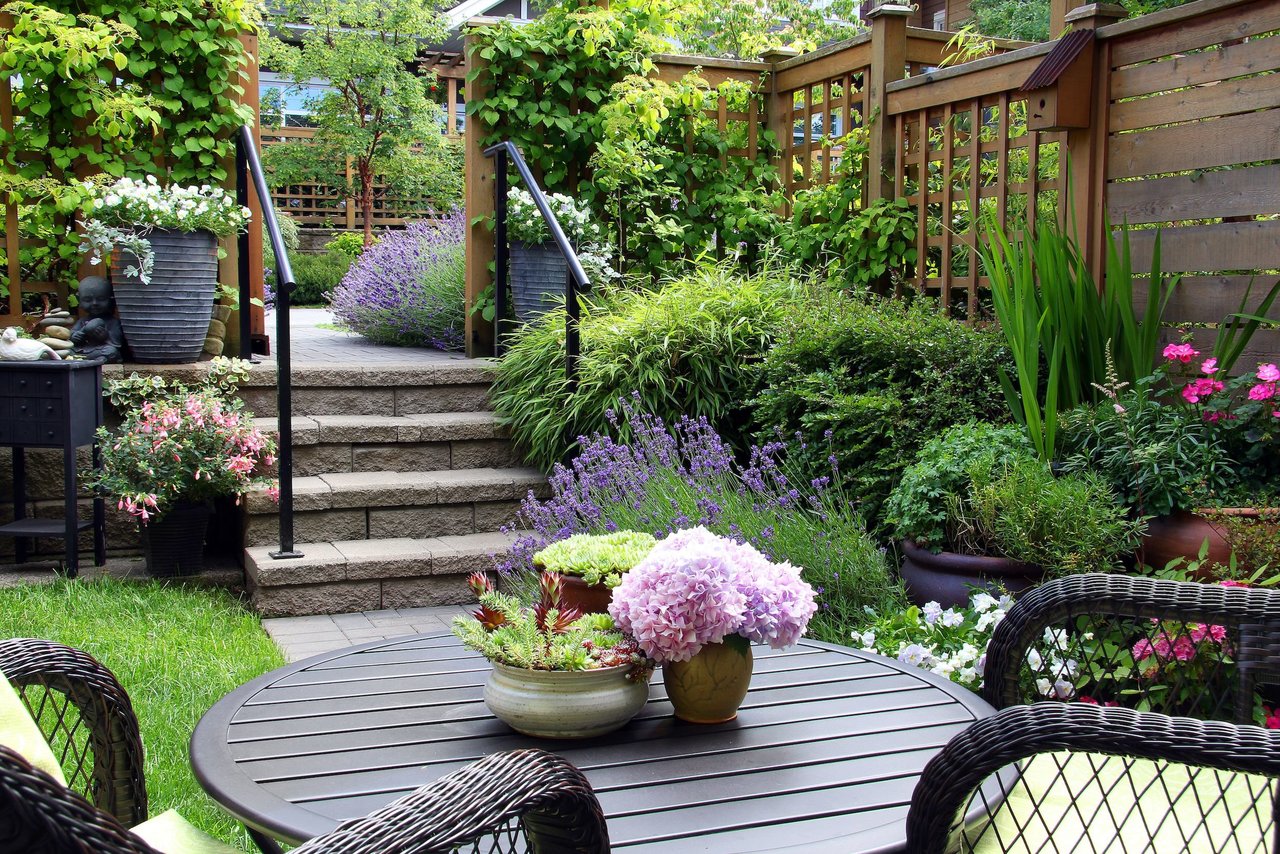 How can a garden make your place beautiful?