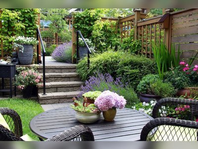 How can a garden make your place beautiful?