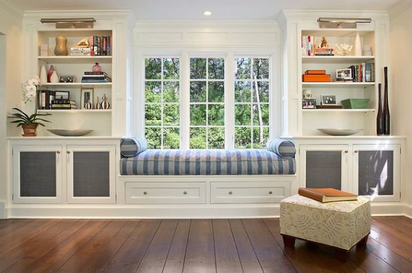 30 Window seats – cozy, space-saving and great for admiring the outdoors