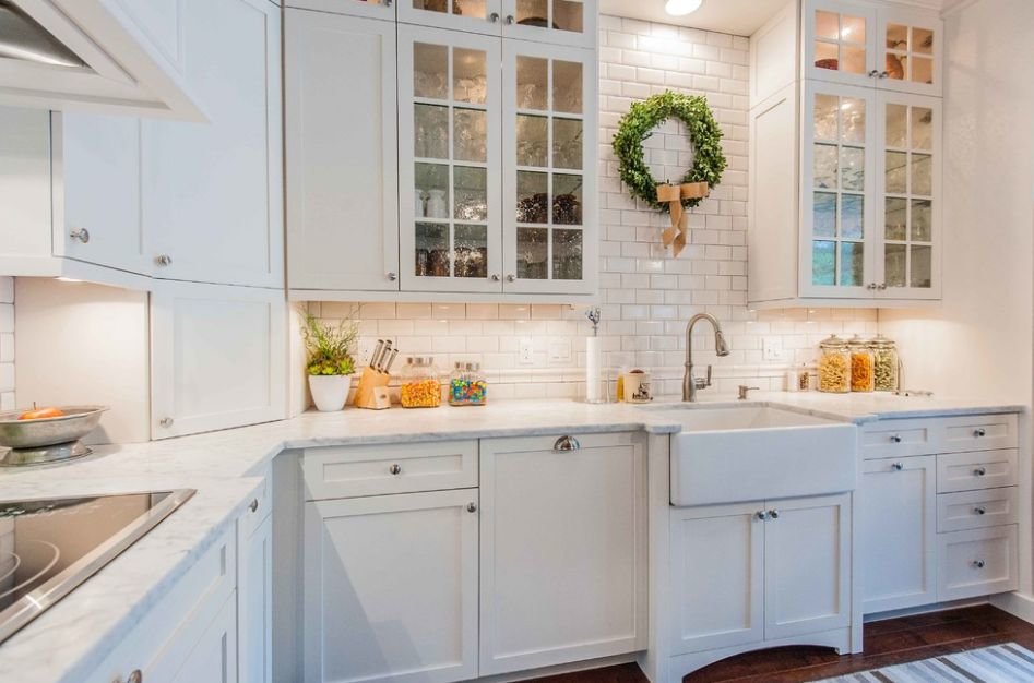 Five Types Of Glass Kitchen Cabinets And Their Secrets Decor Report