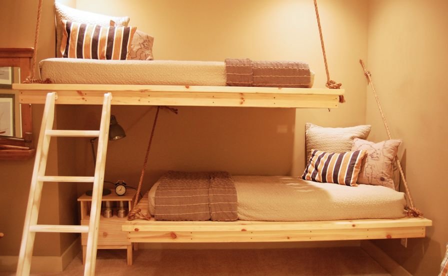 36 Cool Bunk Beds That Offer Us The, How To Make A Bunk Bed Look Pretty