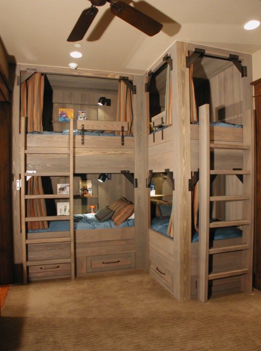 36 Cool Bunk Beds That Offer Us The, Cool Looking Bunk Beds