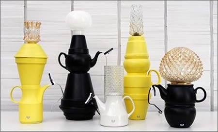 10 Recycling Light Designs