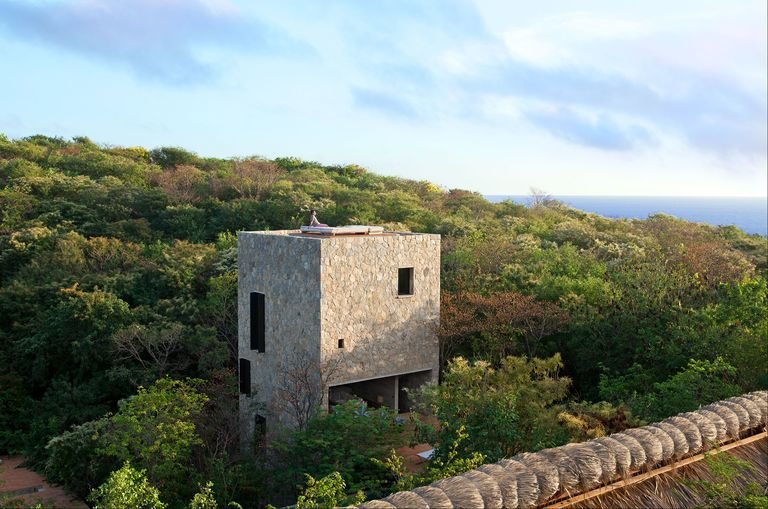 Behold Carlos Couturier’s Fortress of Solitude on Mexico’s Pacific Coast