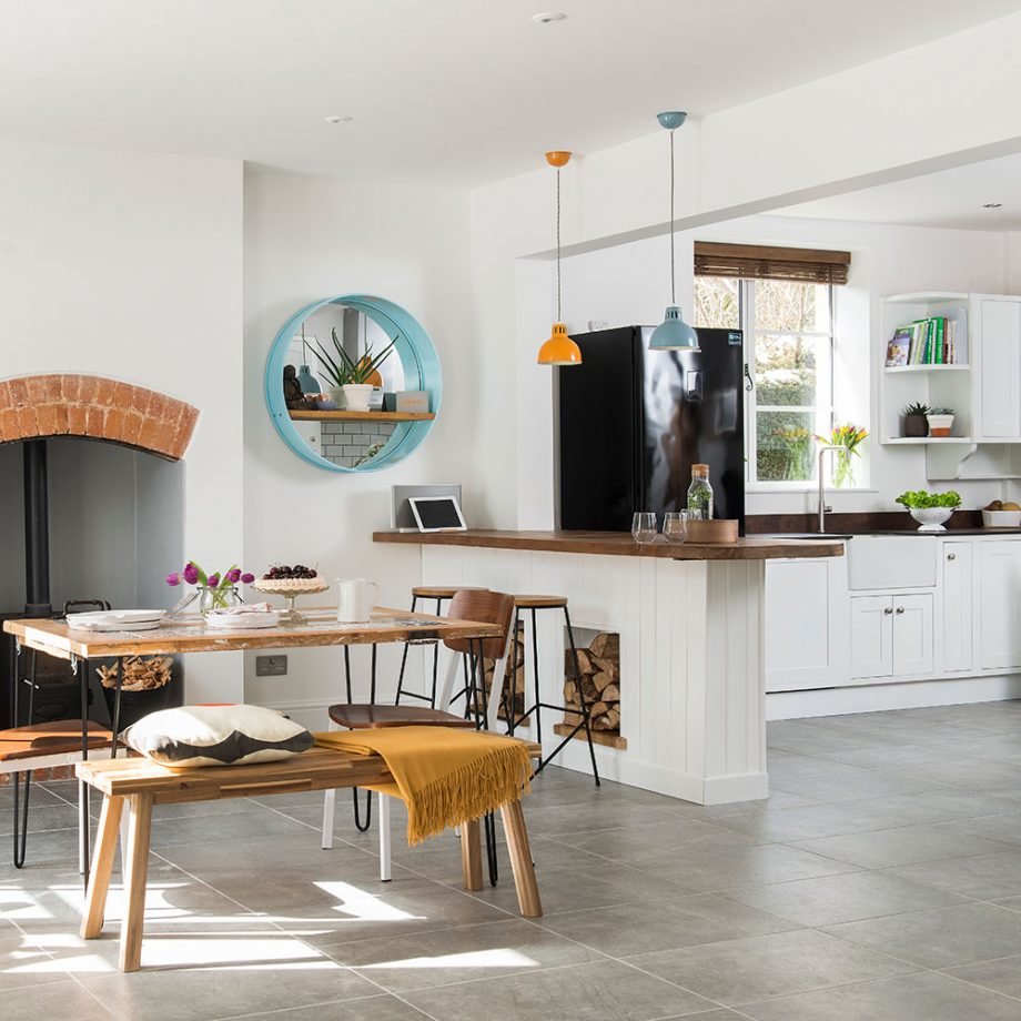 How to zone out an open-plan space – with dedicated areas to separate tasks