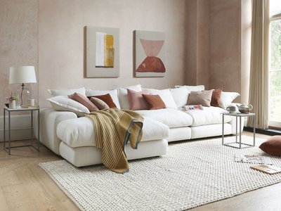 The best L-shaped sofas to nestle into this winter