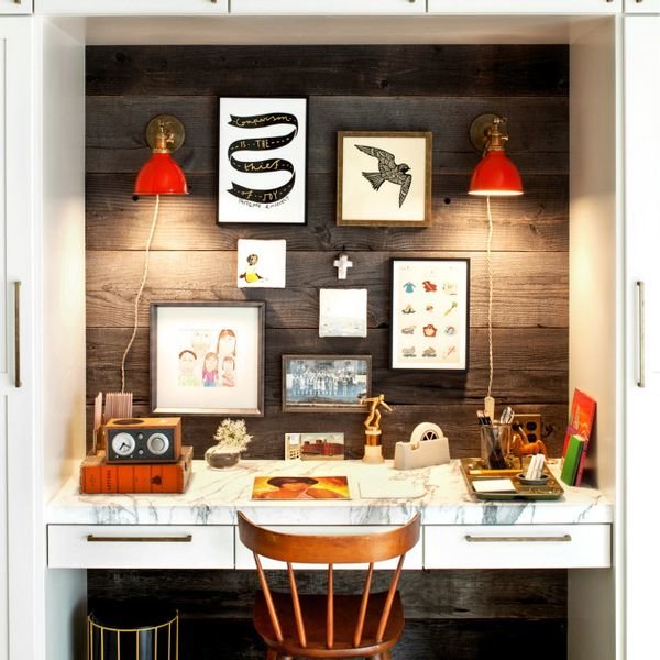 8 Ways to Turn Your Closet into an Office