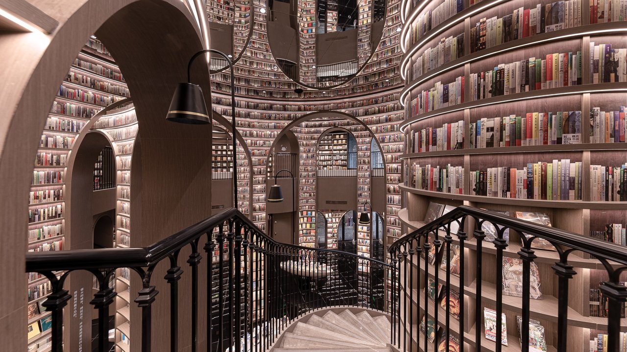 A Surreal New Bookstore Has Just Opened in China