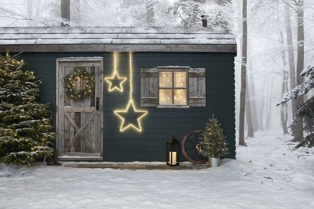 Christmas Decorating Ideas How To Make Your Home Feel Festive Decor Report - Log Home Christmas Decorating Ideas