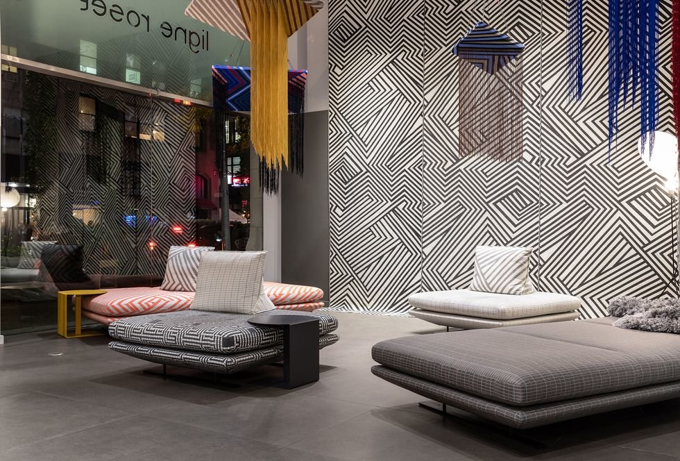 This Dynamic New Fabric Collection Doubles as an Art Installation