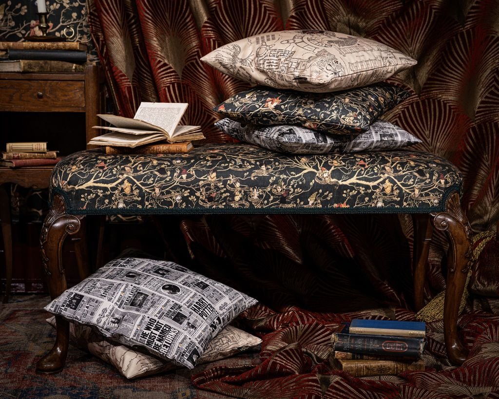 Harry Potter furniture - is it just us or is this surprisingly chic?