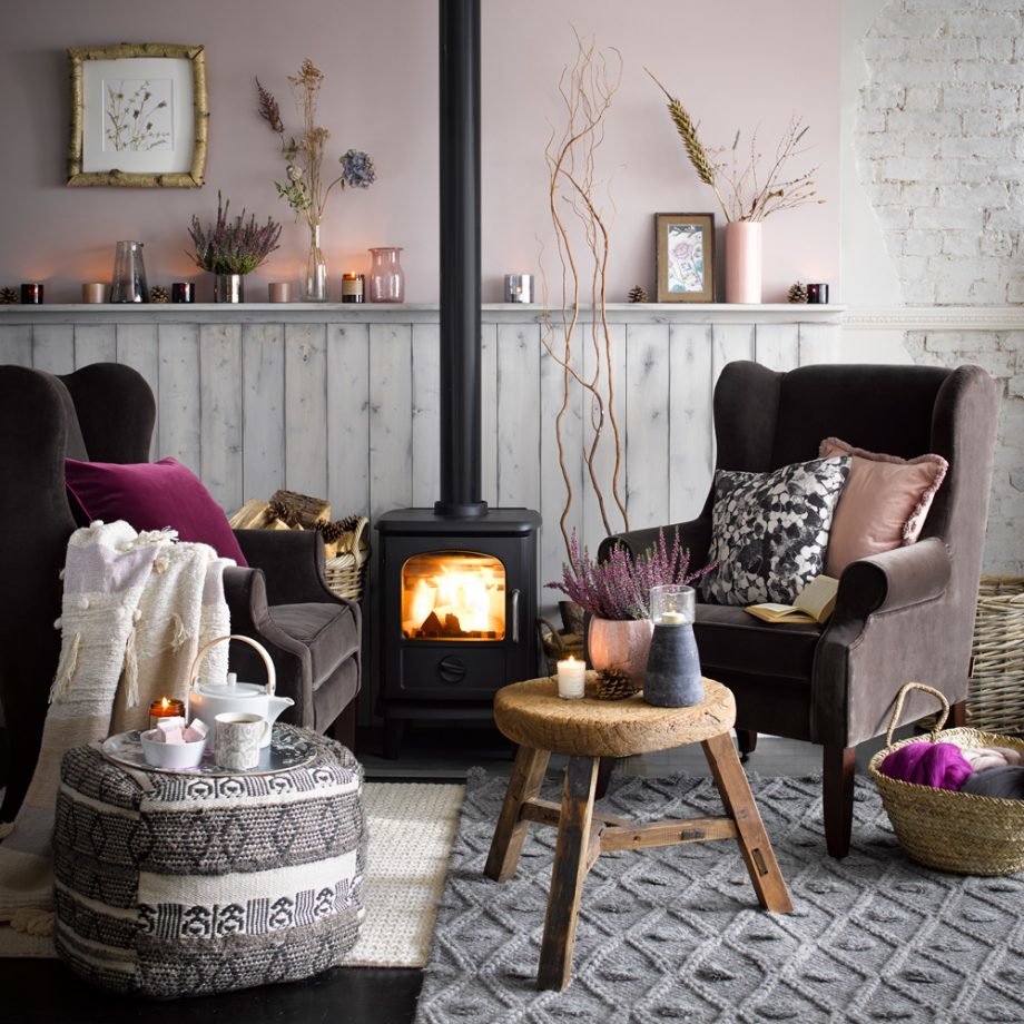 Pink living room ideas – to create a sense of romance, sophistication and fun