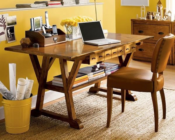 How To Create An Inspiring Home Office Space
